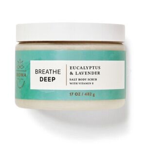 Bath & Body Works Aromatherapy Breathe Deep Eucalyptus Lavender Salt Bod…